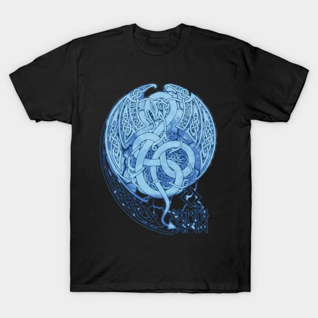 JORMUNGANDR T-Shirt by RAIDHO